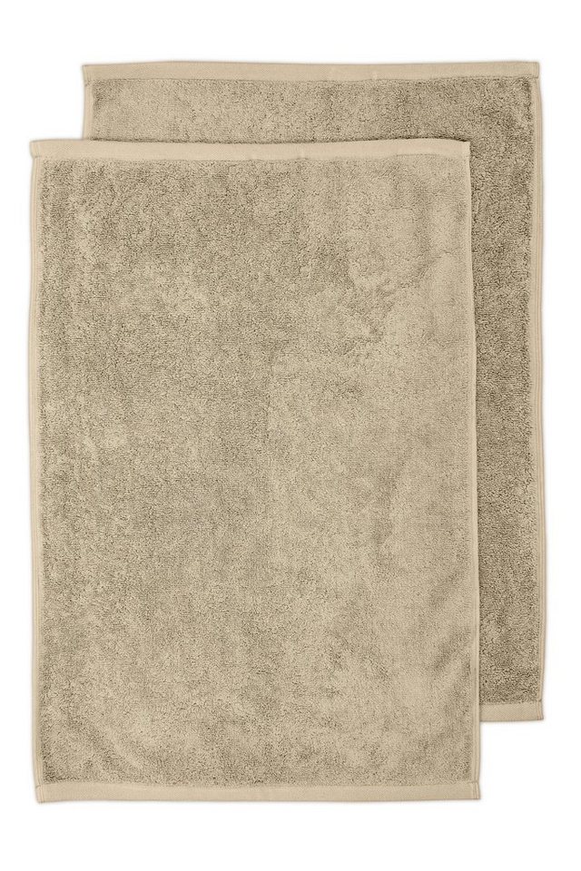 jilda-tex Badematte Soft Cotton 2er Badematten-Set von jilda-tex