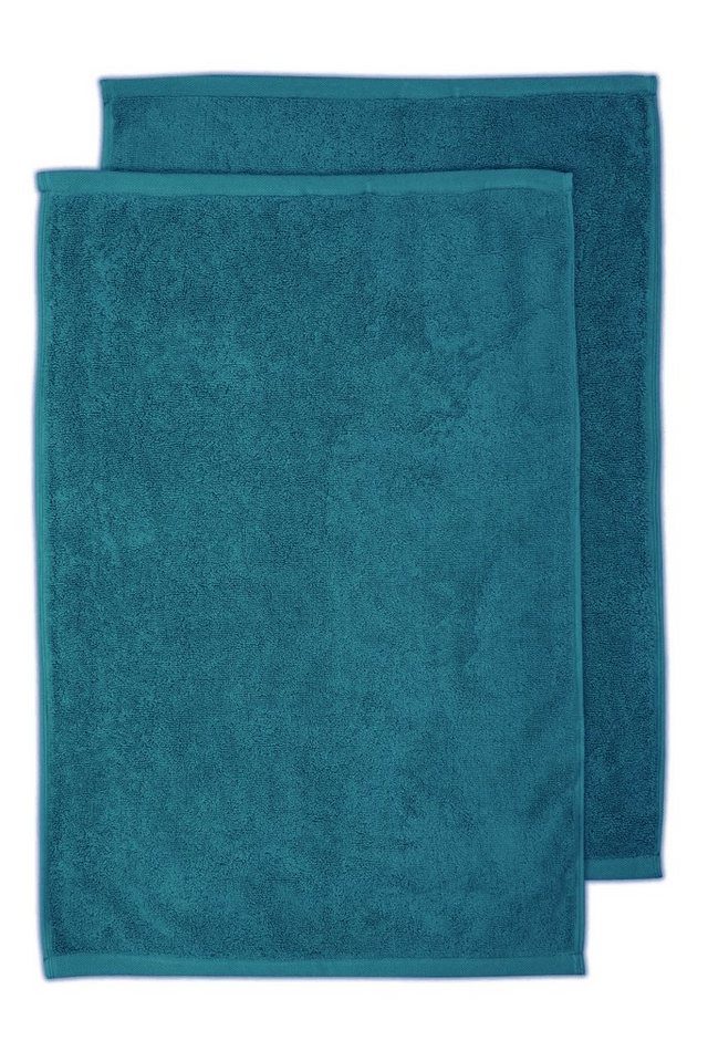 jilda-tex Badematte Soft Cotton 2er Badematten-Set von jilda-tex
