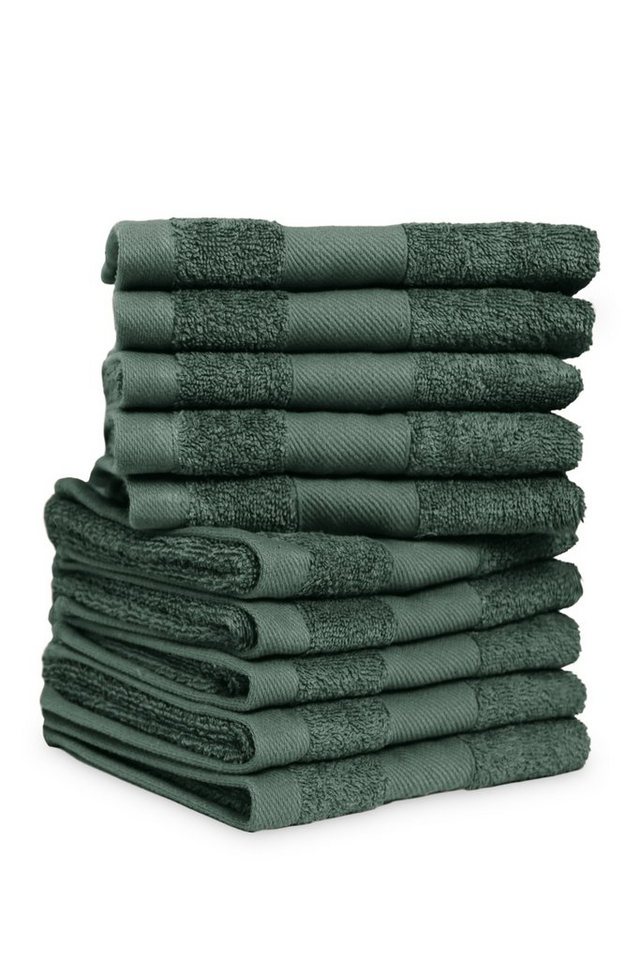 jilda-tex Gästehandtücher Soft Cotton 10er Set Gästehandtuch jilda-tex Gästehandtücher Soft Cotton 10er Set Gästehandtuch von jilda-tex