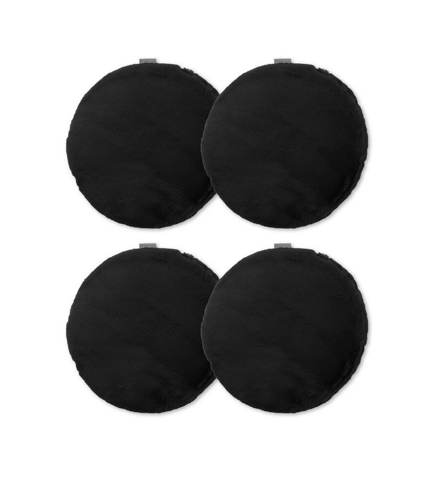 jilda-tex Sitzkissen 4er Set Sitzkissen Felloptik jilda-tex Sitzkissen 4er Set Sitzkissen Felloptik von jilda-tex