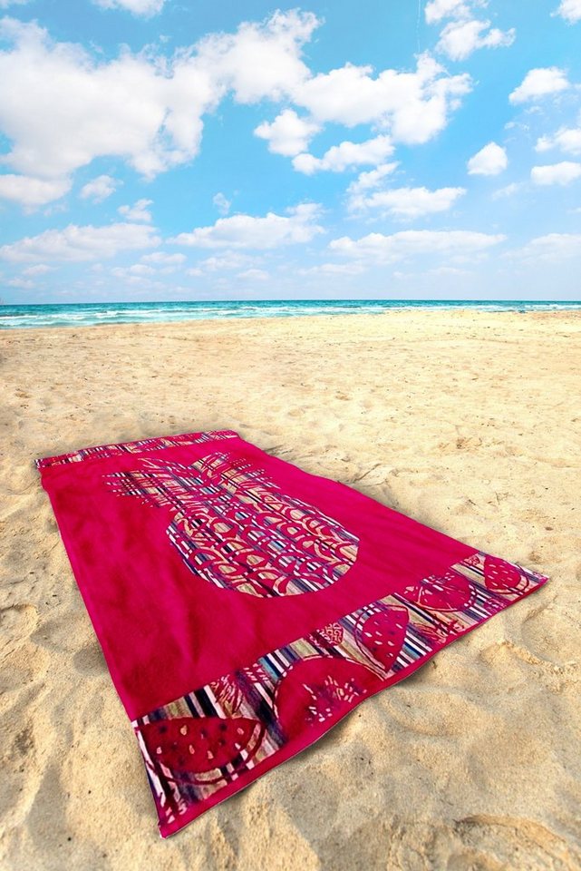 jilda-tex Strandtuch Strandtuch 90x165 cm Badetuch Strandlaken 100% Baumwolle, Saugfähig strapazierfähig jilda-tex Strandtuch Strandtuch 90x165 cm Badetuch Strandlaken 100% Baumwolle, Saugfähig strapazierfähig von jilda-tex