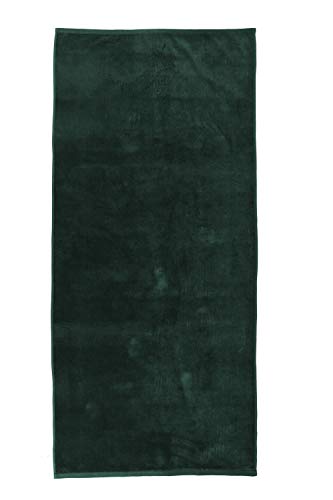 jilda-tex Uni-Strandtuch 100% Baumwolle 80x180 cm Badetuch Strandlaken Handtuch (Grün) von jilda-tex