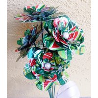 Grüner Tee 5 Blumen-Bouquet. Soda Pop Can Kunst. Geprägt von jillmccp