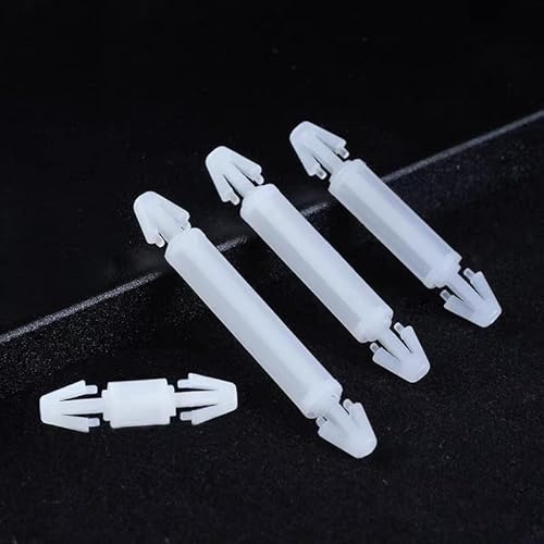 100stk 3.0mm PCB Lochdurchmesser PCB Dicke 3-20mm Nylon plastik Kunststoff Abstandshalter Distanzhalter Halter board Locking Snap-In Posts Spacers Standoff fixed clips (LCV-10) von jingtongda