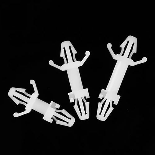 100stk 4.0-4.5mm pcb Lochdurchmesser 5.4-16.7mm Nylon plastik Abstandshalter Distanzhalter Halter PCB board Locking Snap-In Posts Spacers Standoff fixed clips (BSL-11) von jingtongda