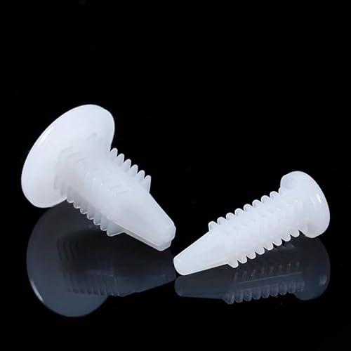 100stk Nylon Nieten rivet plastik Abstandshalter Distanzhalter Halter PCB board Locking Snap-In Posts Spacers Standoff fixed Auto clip (JTDM3.5x13) von jingtongda