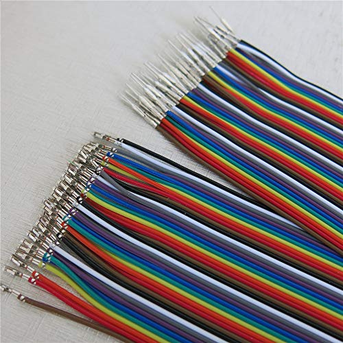 40stk/bund Stecker Stift-Buchse Male-Female männlich zu weiblich 50cm lang 2,54mm Kabel wire Steckbrücke Drahtbrücken jumper cable onhe Gehäuse 40stk/bund Stecker Stift-Buchse Male-Female männlich zu weiblich 50cm lang 2,54mm Kabel wire Steckbrücke Drahtbrücken jumper cable onhe Gehäuse von jingtongda