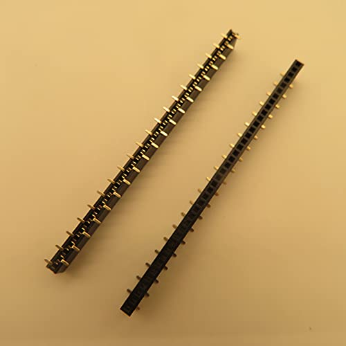 jingtongda 40Pin SMD Einreihig single row Buchsenleiste Steckerleiste 1.27mm weiblich Buchsen pin header pitch 1.27 pinheader von jingtongda