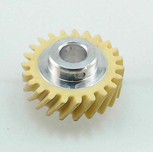 WPW10112253, Faser-Schneckengetriebe passend für Whirlpool KitchenAid Standmixer von jinjunyulin