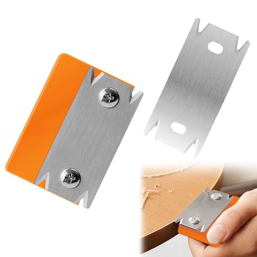 Kantenschneider Für Holzbearbeitung，Kantenschneider Umleimer Holzbearbeitung Werkzeuge Handhobel Mit 1 Ersatzklinge, Umleimer, Rutschfest Kantenhobel Für Holz Pvc Abs(Farbe) von jinminamz