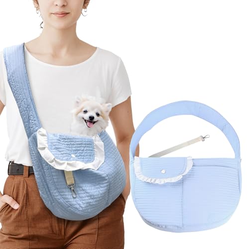 Hundetragetasche Tragetasche Hund, Tragetuch Hund, Hundetragetasche, Transporttasche für Hunde und andere Haustiere, Lovely Hundetasche - Komfortabel Und Sicher für Hunde Bis zu 13 Pfund Hundetragetasche Tragetasche Hund, Tragetuch Hund, Hundetragetasche, Transporttasche für Hunde und andere Haustiere, Lovely Hundetasche - Komfortabel Und Sicher für Hunde Bis zu 13 Pfund von jinminamz