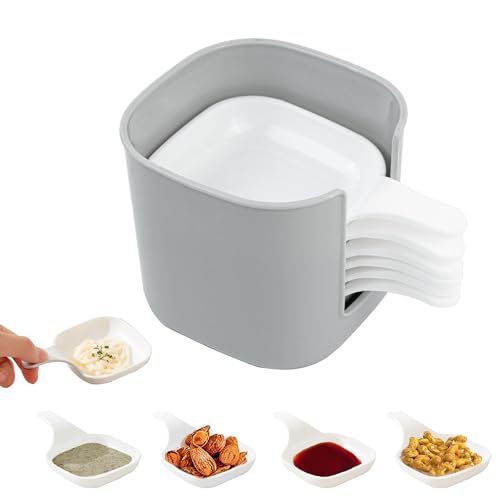 jinminamz Dip SchäLchen, Sojasauce SchäLchen, Dipschalen, Dipschalen Set, Mehrzweck-Dip Schalen 6'Er Set Für Dip, Marmelade, Konfitüre, Ketchup, Der Für Die Lagerung Kaskadiert Werden Kann jinminamz Dip SchäLchen, Sojasauce SchäLchen, Dipschalen, Dipschalen Set, Mehrzweck-Dip Schalen 6'Er Set Für Dip, Marmelade, Konfitüre, Ketchup, Der Für Die Lagerung Kaskadiert Werden Kann von jinminamz