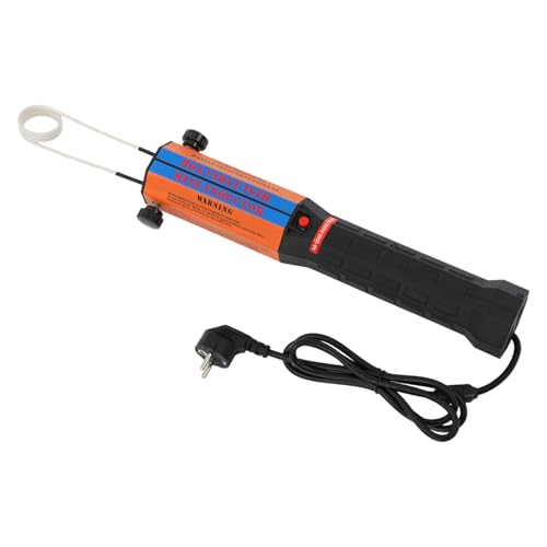 1000w Magnetischer Induktionsheizgerät, Heizelemente Mit Magnetischer, Flameless Induction Heater, Solid Tragbare Induktionsheizgerät, Induktions Heizset Mit 10 Induktionsspulen Für Kfz-Werkstätten von jiongcln