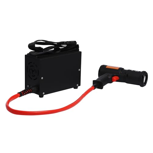1500W Magnetischer Induktionsheizgerät Set, Tragbares Magnetisches Induktionsheizer, Induktion Schraubenlöser 750℃ Induktionsheizung kfz, induktionswärmer mit 4 Heizspulen von jiongcln