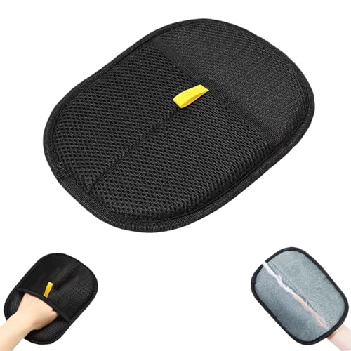 jiuhao Tierhaarentfernungshandschuhe, doppelseitige statische Fellpflege-Handschuhe für Hunde und Katzen, wiederverwendbare Reinigungshandschuhe für Teppich, Sofa, Kleidung jiuhao Tierhaarentfernungshandschuhe, doppelseitige statische Fellpflege-Handschuhe für Hunde und Katzen, wiederverwendbare Reinigungshandschuhe für Teppich, Sofa, Kleidung von jiuhao