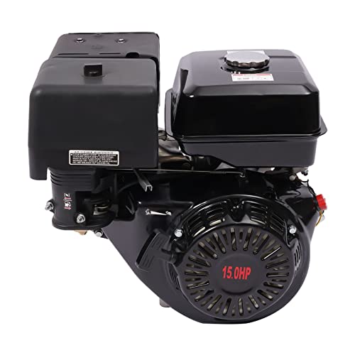 15 PS Benzinmotor Schwarz 4 Takt 420cc Antriebsmotor Standmotor 9kw Luftkühlung für Kart Kompressor Generator Hochdruckreiniger Zementmischer 15 PS Benzinmotor Schwarz 4 Takt 420cc Antriebsmotor Standmotor 9kw Luftkühlung für Kart Kompressor Generator Hochdruckreiniger Zementmischer von jiumxliu