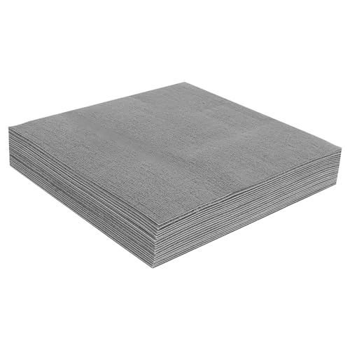 20 Stück 50x50cm Quadratischer Teppich Selbstklebender Bodenteppich Adsorptionstyp Polyester Hellgrau 5mm Dicke für Wohnzimmer Flur Spielzimmer Büro Hotel und mehr von jiumxliu