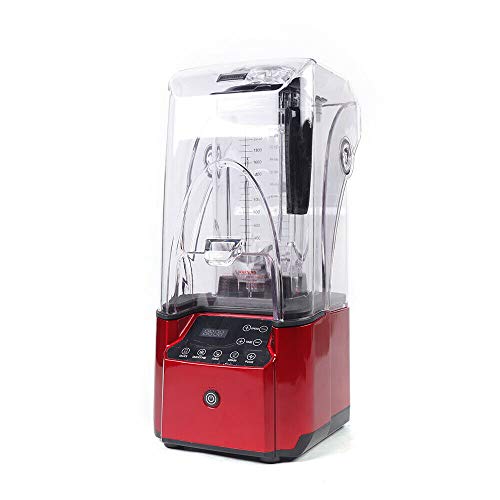 Multifunktions-Standmixer Smoothie-Maker, 2.2L Mixer Schallgedämpfte Smoothie-Maschine 220V, 2200w, Mixer to go - 6 Klingen - Mini Mixer Blender von jiumxliu