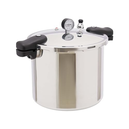 jiumxliu Thickened Explosion Proof Pressure Cooker 22 Liter Schnellkochtopf Aluminium Druckkoche Schnellkochtopf Induktion großes Kochsignal abnehmbarer Deckelgriff für das Wohnen in der Wohnung von jiumxliu