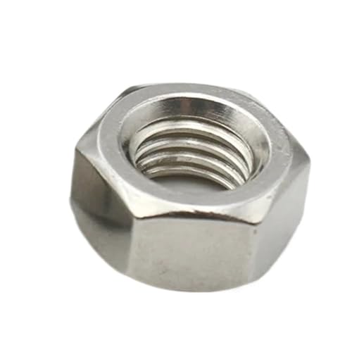 1–25 Stück 304 Edelstahl M1 M1.2 M1.4 M1.6 M2 M2.5 M3 M3.5 M4 M5 M6 M8 M10-M36 Sechskantmuttern metrisch(M27 x 1pc) von jiuxinyun