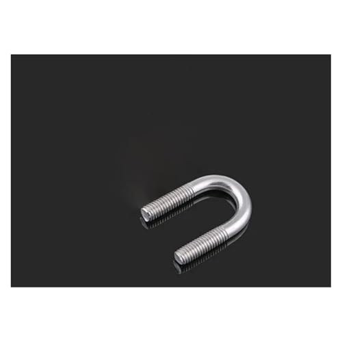 1PCS-M10*27/34/42-220 Standard 304 Edelstahl U-förmige Schrauben, U-Bolzen, fahrende Rohrhalterung, Rohrkarte, U-förmige Karte(48mm) von jiuxinyun