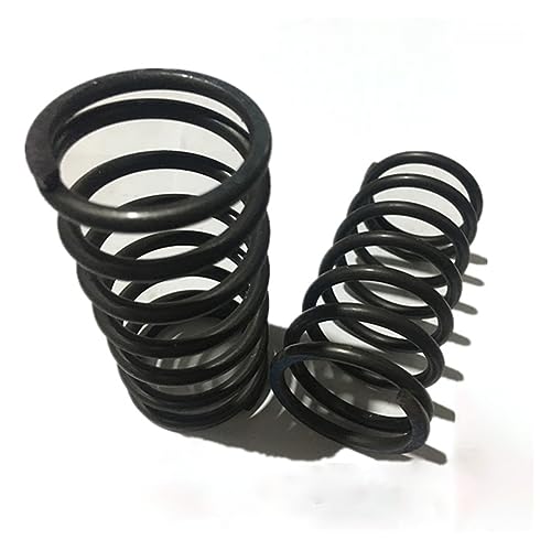 jiuxinyun 2PCS große stoßdämpfende Stahl-Druckfeder-Rückholfederstahl, 5 mm(5x45x100mm) von jiuxinyun