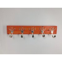 5 Funky Forks Garderobenleiste Oh Yeah Recycled Silber 5 Funky Forks Garderobenleiste Oh Yeah Recycled Silber von jjevensen
