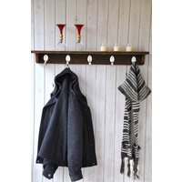 5 Personalisierte Löffel Haken Regal Recycled Silber Wand Kleiderbügel 36 Zoll Lang 5 Personalisierte Löffel Haken Regal Recycled Silber Wand Kleiderbügel 36 Zoll Lang von jjevensen