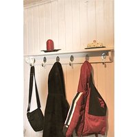 6 Personalisierte Löffel Haken Garderobe Mit Regal Recycled Vintage Besteck von jjevensen