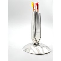 Besteck Blumenvase Oder Zahnstocher Halter Vintage Redesigned Messer Und Löffel von jjevensen