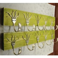 Funky Forks Garderobenleisten Passendes 2Er-Set Funky Forks Garderobenleisten Passendes 2Er-Set von jjevensen