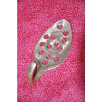 Löffel Haken Mit Löchern All Over Vintage Silber Schlüssel Schmuck Halter Aufhänger von jjevensen