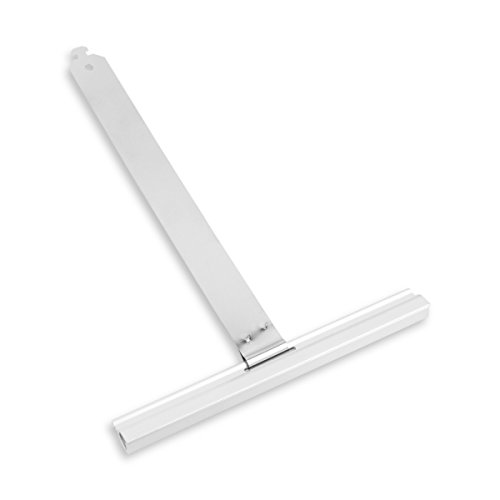 Aufhängefeder Abdruckdämmfeder Stahlfeder Mini für Rolladen weiß beschichtet - im 5er Set von Selve