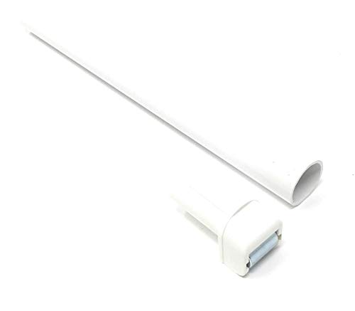 Gurtleitrolle, Steckleitrolle mini nadelgelagert mit Bürste + PVC-Rohr ca. 195 mm Gurtleitrolle, Steckleitrolle mini nadelgelagert mit Bürste + PVC-Rohr ca. 195 mm von Selve