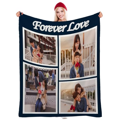 Geburtstags-Überwurf – individuelle Decke mit HD-Druck für Freunde und Familie Geburtstags-Überwurf – individuelle Decke mit HD-Druck für Freunde und Familie von jklitio