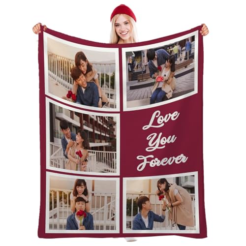 Geburtstags-Überwurf – individuelle Decke mit HD-Druck für Freunde und Familie Geburtstags-Überwurf – individuelle Decke mit HD-Druck für Freunde und Familie von jklitio