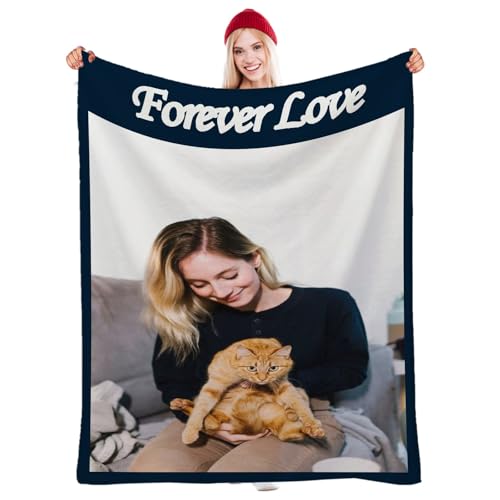 Geburtstags-Überwurfdecke – individuelles Geschenk mit HD-Druck für Freunde und Familie Geburtstags-Überwurfdecke – individuelles Geschenk mit HD-Druck für Freunde und Familie von jklitio