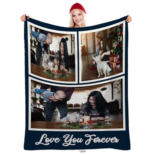 Geburtstags-Überwurfdecke – individuelles Geschenk mit HD-Druck für Freunde und Liebhaber von jklitio