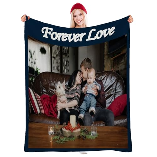 jklitio Decke – individuelle Decke mit Mamas Foto und Herz-Design jklitio Decke – individuelle Decke mit Mamas Foto und Herz-Design von jklitio