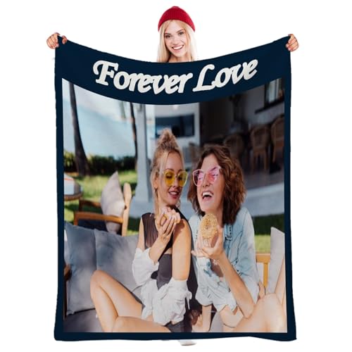 jklitio Hochzeitsdecke – individuelles Foto-Geschenk für Paare mit Hochzeitsdatum jklitio Hochzeitsdecke – individuelles Foto-Geschenk für Paare mit Hochzeitsdatum von jklitio