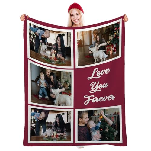 jklitio Hochzeitsdecke – individuelles Foto-Geschenk für Paare mit Hochzeitsdatum jklitio Hochzeitsdecke – individuelles Foto-Geschenk für Paare mit Hochzeitsdatum von jklitio