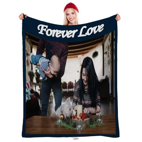 jklitio Jubiläumsdecke – individuelles Foto-Geschenk für Paare mit romantischer Botschaft jklitio Jubiläumsdecke – individuelles Foto-Geschenk für Paare mit romantischer Botschaft von jklitio