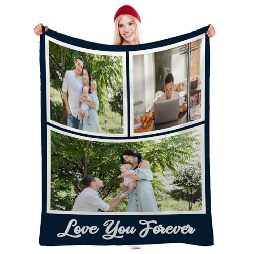 jklitio Überwurf für Jahrestage, personalisierbar, mit Fotos und Datum jklitio Überwurf für Jahrestage, personalisierbar, mit Fotos und Datum von jklitio