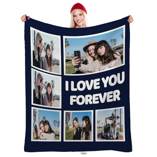 jklitio Valentinstagsgeschenkdecke - Romantischer Fotowurf für Langstreckenliebhaber von jklitio