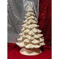 Diy Keramik Weihnachtsbaum - Hochwertiger Keramikbaum Fertig Zum Bemalen Handgemachter Geschenk von jmdceramicsart