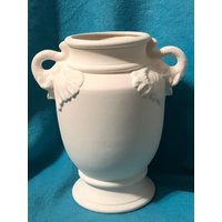 Handgemachte Keramik Elefant Vase - Zu Bemalen Diy Bisque Akzent Figur Etsy von jmdceramicsart