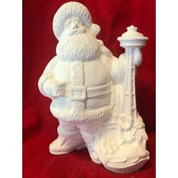 Seltene Gare Moulds Washington State Santa in Keramik Bisquit Fertig Zum Malen Von Jmdceramicsart von jmdceramicsart