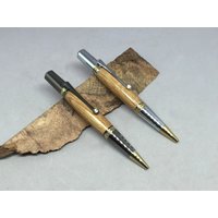 Macher Mark Bourbon Eiche Majestic Squire Stift Mit Zwei Hardware-OptionenHergestellt Aus Einem Echten Barrel Maker's von joefrog