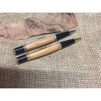 Woodford Reserve Bourbon Barrel Eichen Kugelschreiber Mit Gold Oder Chrom Hardware - Hergestellt Aus Dem Eichenfass Von von joefrog