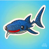 Walhai Magnet von joehavasy